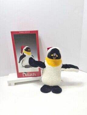 Trimmings Dillards Waddle Penguin Animated Plush Toy